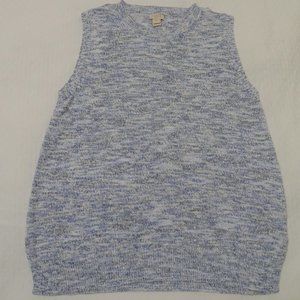 Gap sleeveless sweater top